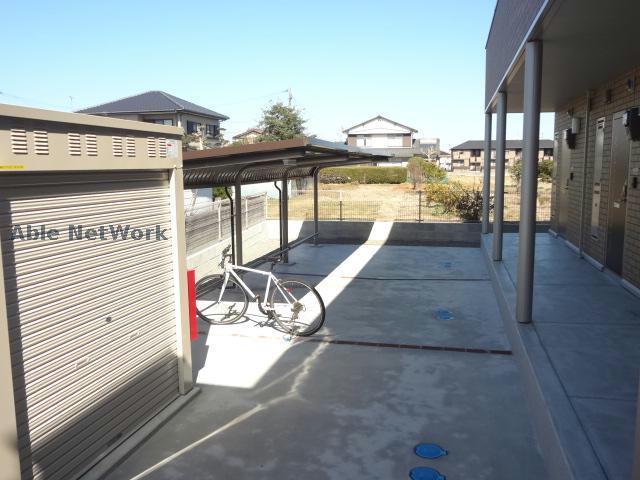 その他共有部分　駐輪場