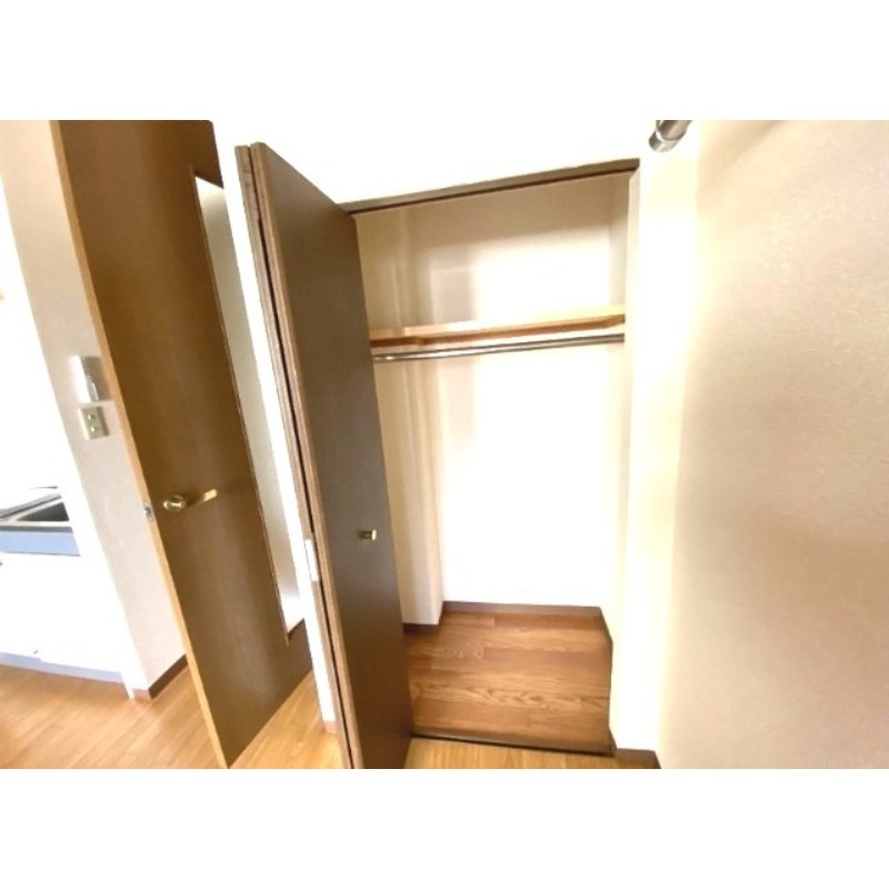 収納　収納もきちんと確保です。