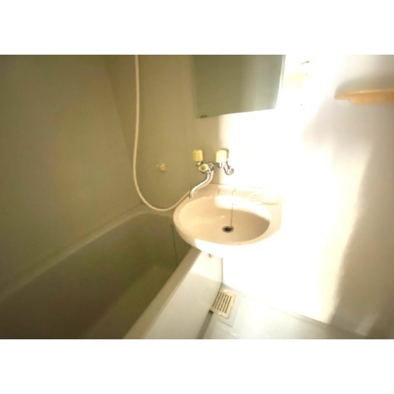 洗面設備　独立タイプではありませんが・・