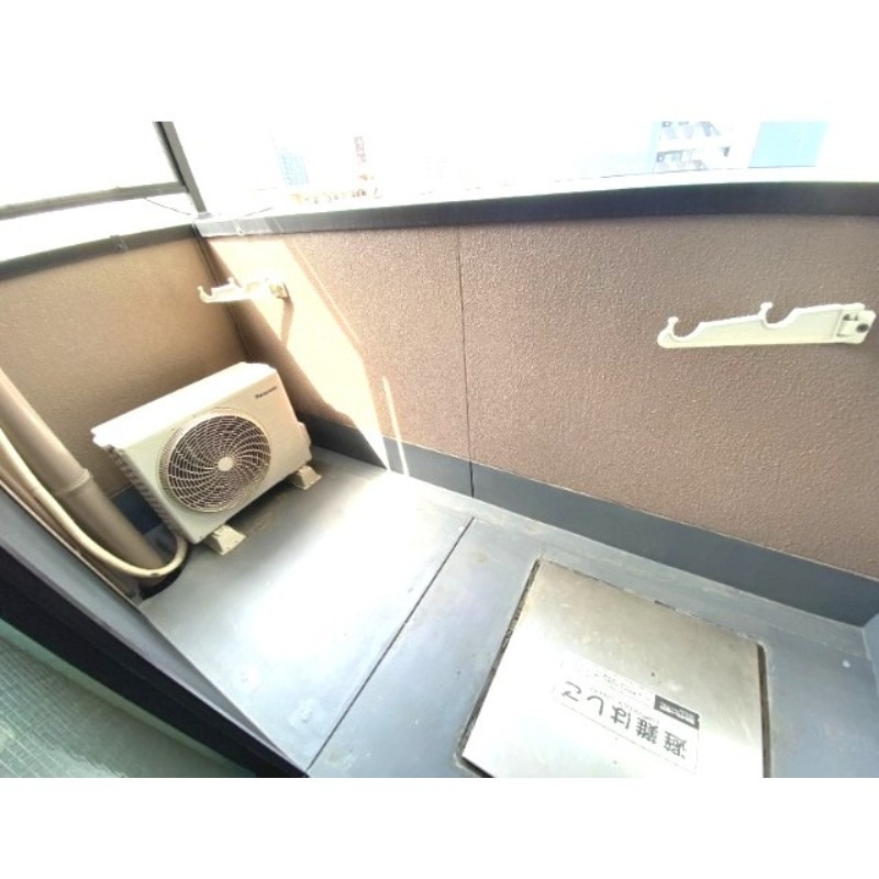 バルコニー　バルコニーはこちらです。