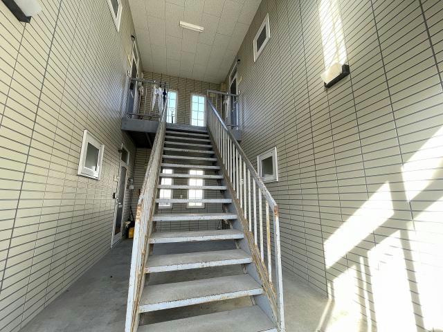 エントランス　エントランス部分