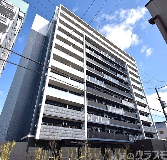 建物外観　２０２０年３月入居開始。