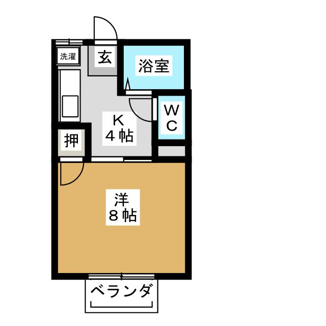 ベルハイムスズカの間取り