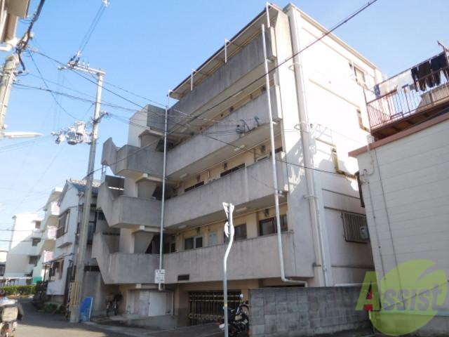 神戸市兵庫区馬場町のマンションの建物外観