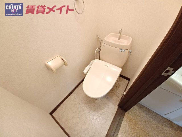 【デュエのトイレ】