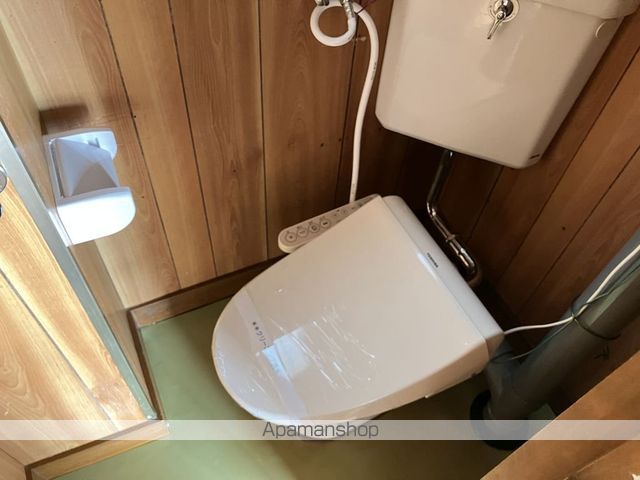 コーポチェリーパークのトイレ写真