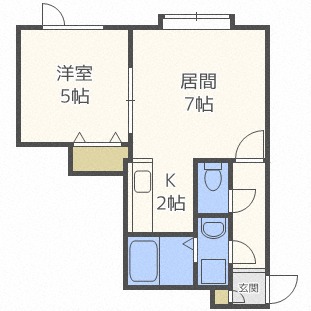 コンフォーティアの間取り