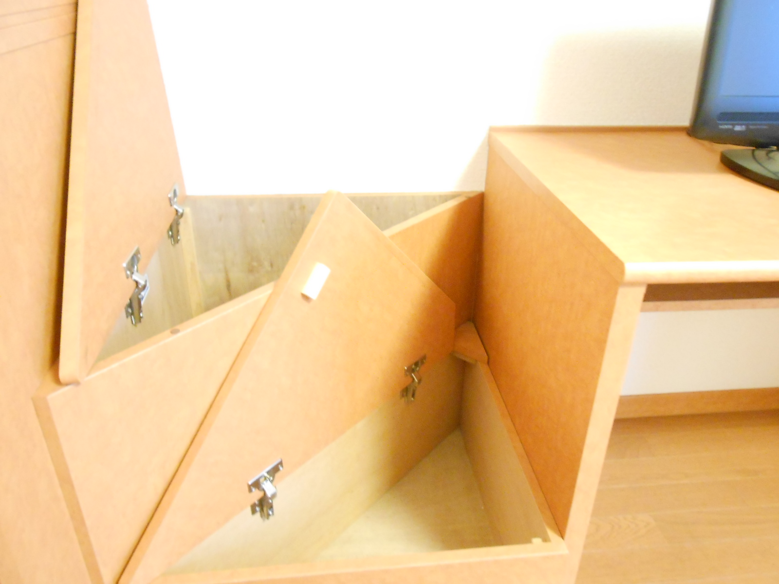 収納　同タイプ物件の内観イメージになります。