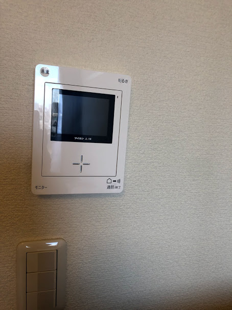 セキュリティ　同タイプ物件の内観イメージになります。
