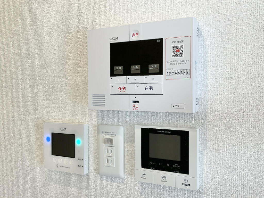 セキュリティ　GRACA　S　105号室内装♪