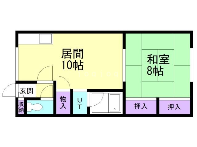 石井ハイツの間取り