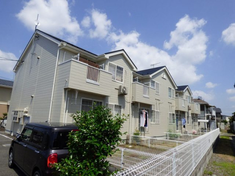 滋賀県東近江市小脇町（アパート）の賃貸物件の外観