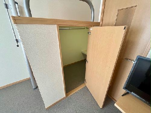 収納　設備・仕様は号室により異なる為、現状を優先いたします。