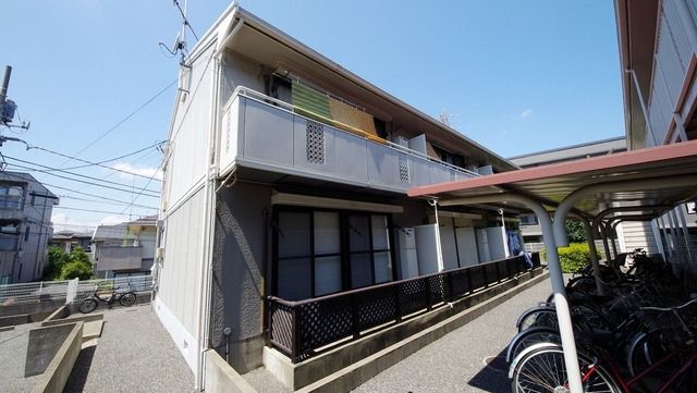 埼玉県和光市丸山台２（アパート）の賃貸物件の外観