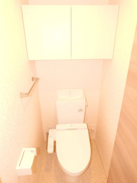 【倉敷市田ノ上のアパートのトイレ】