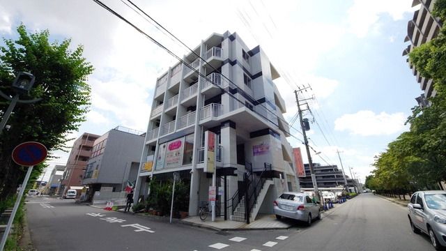 富士見市ふじみ野西のマンションの建物外観