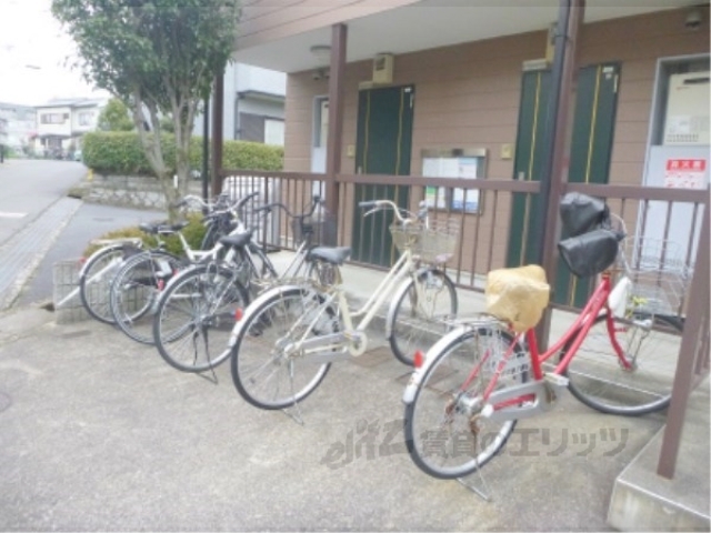 その他共有部分　駐輪場