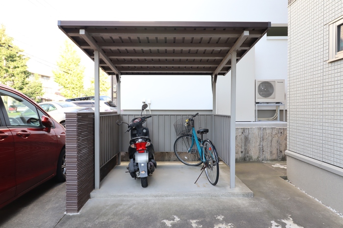 その他共有部分　駐輪場