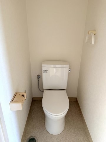 ビューハイツのトイレ写真