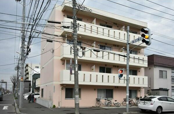 北海道札幌市北区北二十二条西２（アパート）の賃貸物件の外観