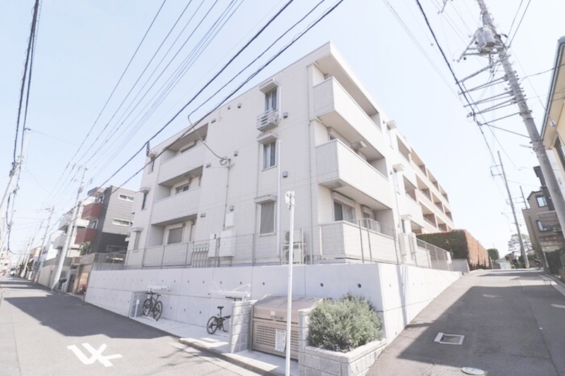 埼玉県さいたま市浦和区前地２（アパート）の賃貸物件の外観