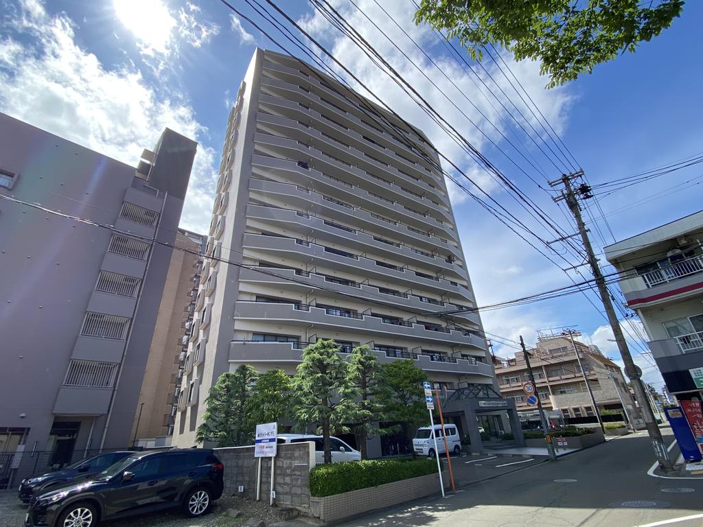 【プライムアーバン堤通雨宮の建物外観】