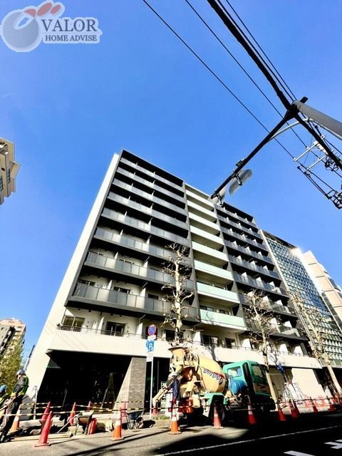 横浜市中区富士見町のマンションの建物外観