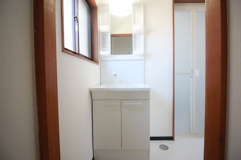 洗面設備　※現況優先