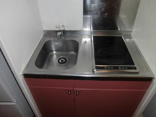 キッチン　ラジエントヒーター　2口