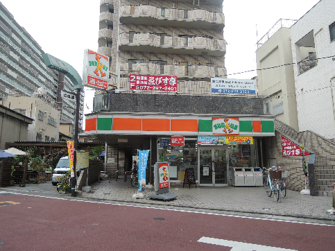 コンビニ　サンクス 八尾北本町店（コンビニ）まで167m