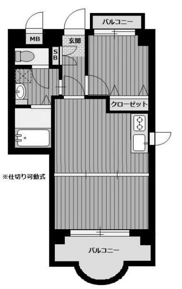 TheFirst高倉の間取り