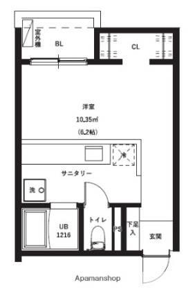 reve大津朝倉の間取り