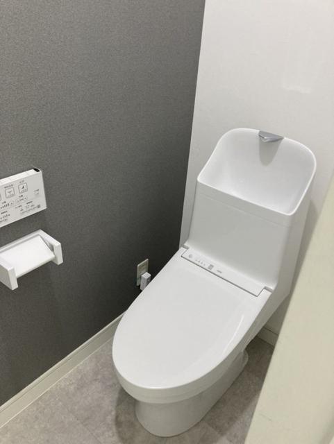 【ホワイトコーポIのトイレ】