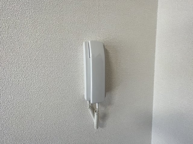 セキュリティ　インターホンです