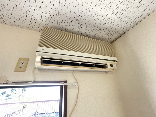 その他設備　エアコン付きです
