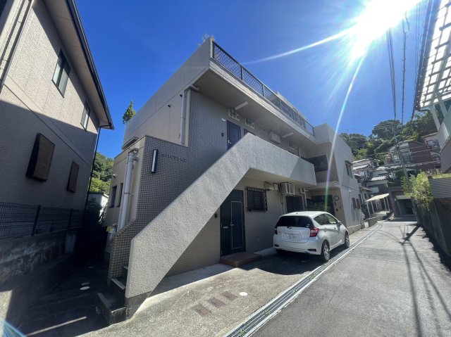 建物外観　外はこのようになっています