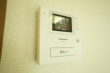 セキュリティ　TVモニターホン