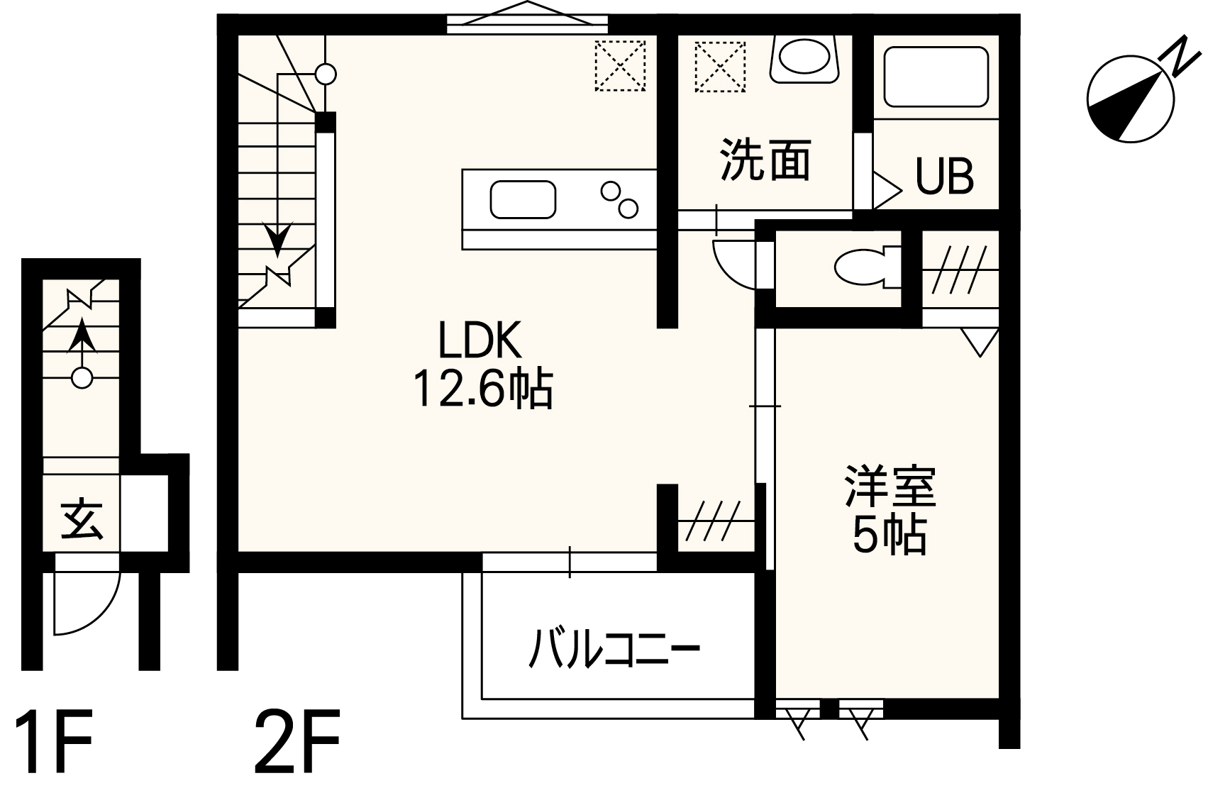 ホワイトステージSUYAの間取り