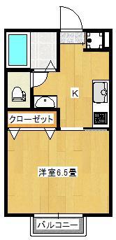 ＫＡＢＥホームズ並榎の間取り