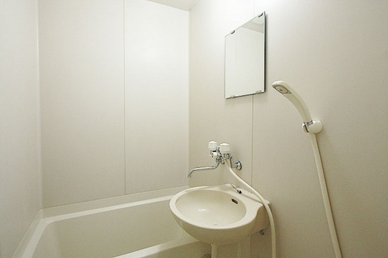 洗面設備　他号室写真です
