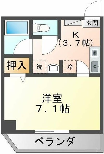 ＳＡＫＵＲＡの間取り