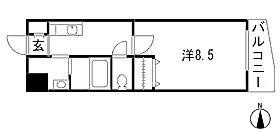 モラリエ西高蔵の間取り