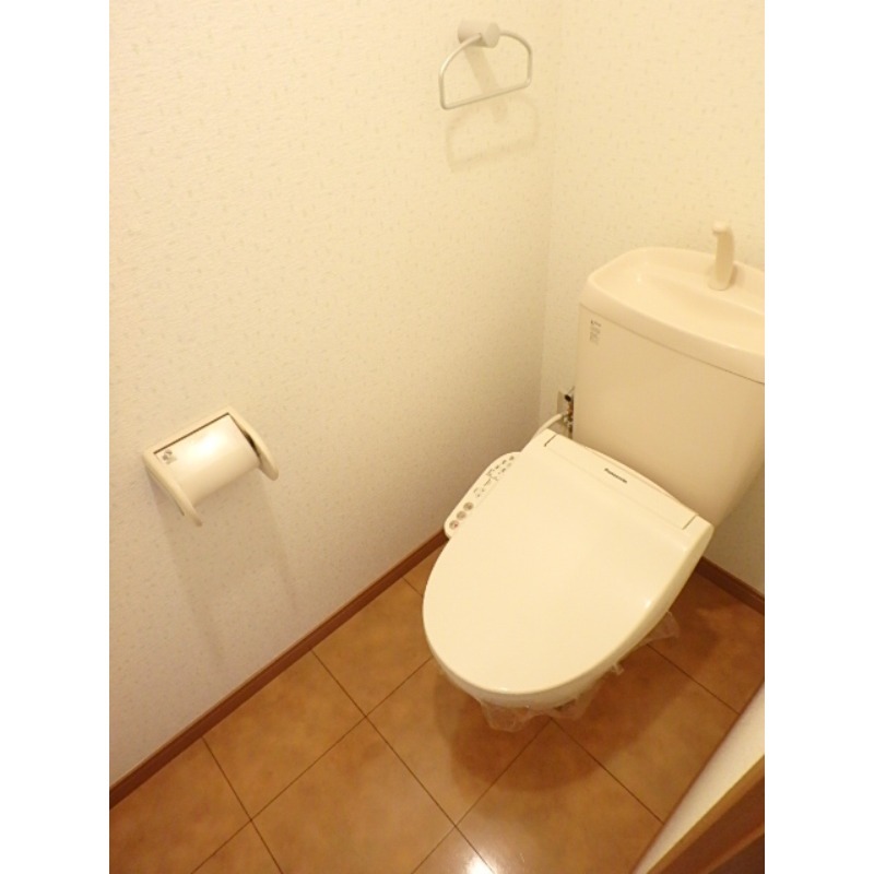 トイレ　図面と現状に相違がある場合には現状を優先