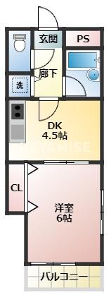 プラネットIIの間取り