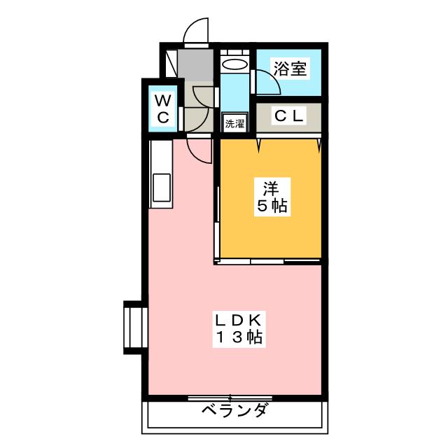 サンフラワーの間取り