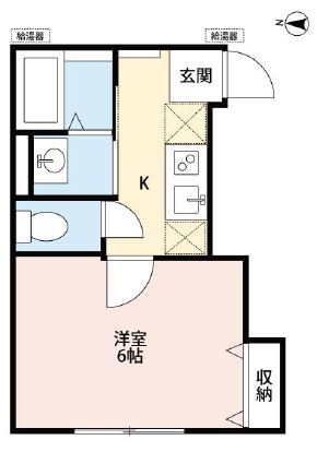 Residence Ray RX-78の間取り