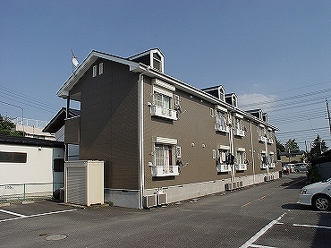 【DI青柳C棟の建物外観】