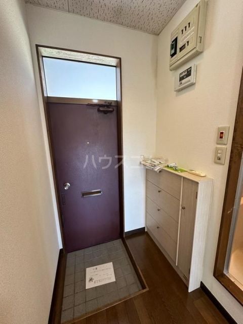 【イマージュAの玄関】