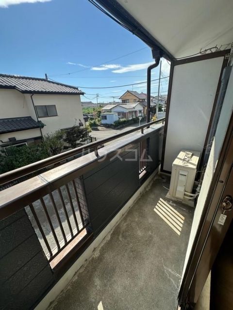 【イマージュAのバルコニー】