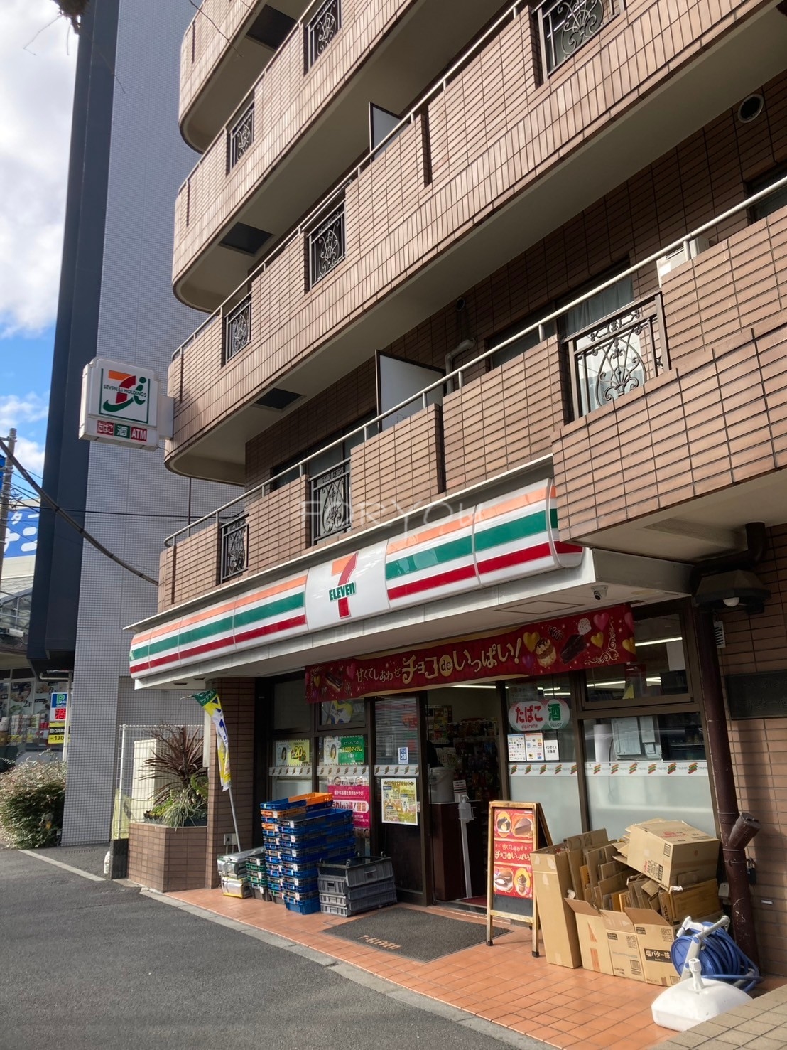 コンビニ　セブンイレブン品川荏原6丁目店（コンビニ）まで154m